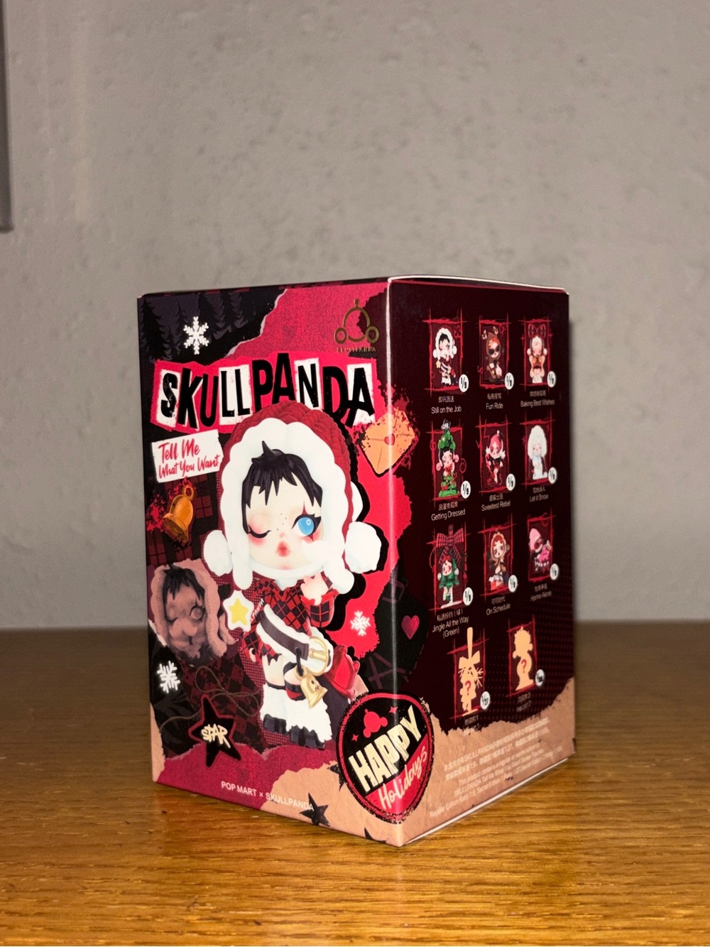 NWT Pop Mart Skullpanda Tell Me What You Want Blind Box